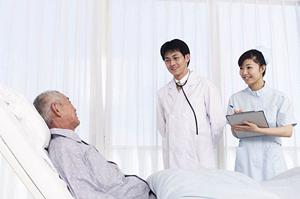 充実した設備で検査が受けられる